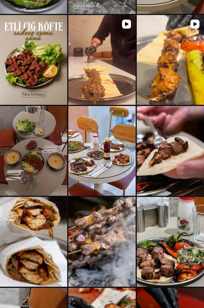 Mini Kebapçı basın ve restoran görseli